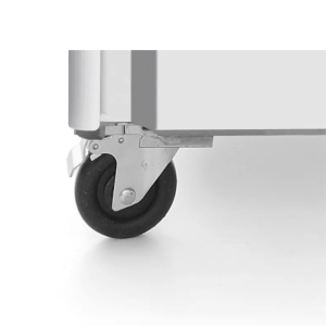 Teigiamas šaldytuvas su nerūdijančio plieno 2 durimis 1240 l HENDI - Kokybiškas profesionalus įrenginys