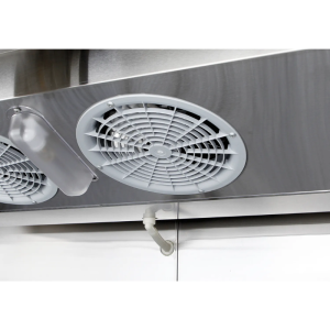 Teigiamas šaldytuvas su nerūdijančio plieno 2 durimis 1240 l HENDI - Kokybiškas profesionalus įrenginys