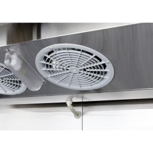 Šaldytuvas su nerūdijančio plieno korpusu GN 2/1 - 670 L HENDI: Kokybė ir našumas