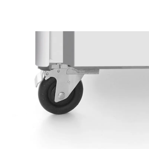 Šaldytuvas su nerūdijančio plieno korpusu GN 2/1 - 670 L HENDI: Kokybė ir našumas