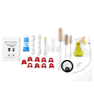 Ledų mašina - 1 skonis - Dynasteel