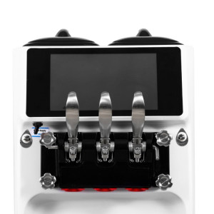 Dynasteel ledų gaminimo mašina - 3 profesionalūs skoniai