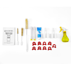 Dynasteel ledų gaminimo mašina - 3 profesionalūs skoniai