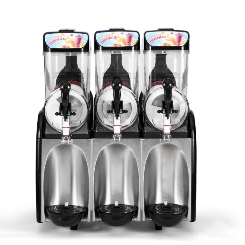 Dynasteel granitinė mašina - 3 x 12 L, aukštos kokybės profesionali įranga