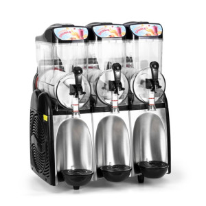 Dynasteel granitinė mašina - 3 x 12 L, aukštos kokybės profesionali įranga