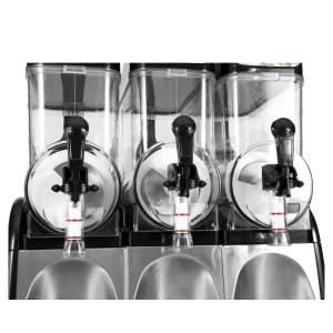 Dynasteel granitinė mašina - 3 x 12 L, aukštos kokybės profesionali įranga