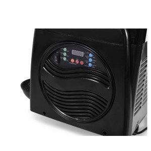 Dynasteel granitinė mašina - 3 x 12 L, aukštos kokybės profesionali įranga