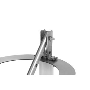 Epluche & Vide Ananas Professionnel - Ø 88 ir 100 mm - Dynasteel