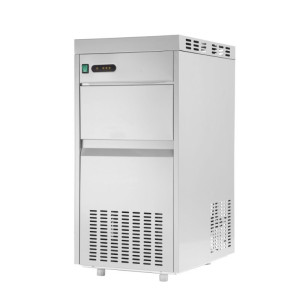 Grūdų ledo mašina 85 kg Dynasteel - optimali galia, maksimalus saugojimas