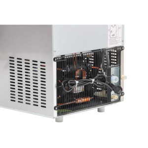 Grūdų ledo mašina 85 kg Dynasteel - optimali galia, maksimalus saugojimas