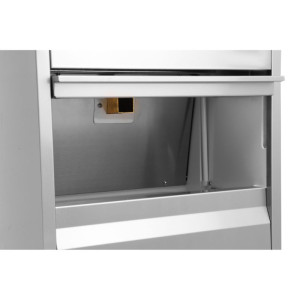 Grūdų ledo mašina 85 kg Dynasteel - optimali galia, maksimalus saugojimas