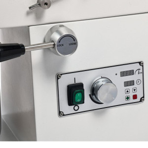 Pétrin 10 L su nuimamu dubeniu ir pakeliamu galvute - Kintamas greitis - Dynasteel