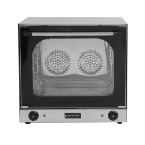 Keturi profesionalūs konvekciniai Dynasteel - Vienodas kepimas | Vidinis apšvietimas