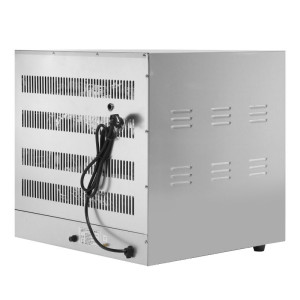 Keturi profesionalūs konvekciniai Dynasteel - Vienodas kepimas | Vidinis apšvietimas