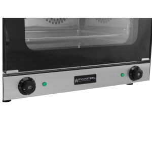 Keturi profesionalūs konvekciniai Dynasteel - Vienodas kepimas | Vidinis apšvietimas