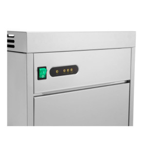 Ledo kubelių gaminimo mašina - Dynasteel 100 kg: Profesionali kokybė