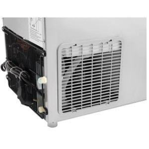 Ledo gaminimo mašina 30 kg - Dynasteel: Galingas našumas ir nerūdijančio plieno dizainas