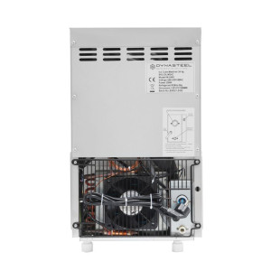 Tuščiavidurių ledo kubelių mašina 24 kg Dynasteel - Profesionalus našumas