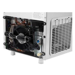 Tuščiavidurių ledo kubelių mašina 24 kg Dynasteel - Profesionalus našumas