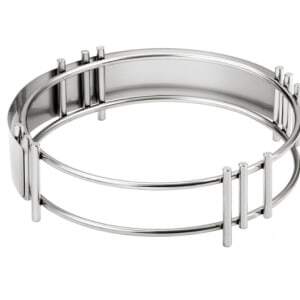 Palaikymas wok keptuvei su dujiniu degikliu