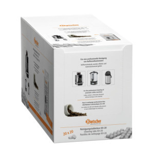 Valymo tabletės KV-20 Bartscher: Efektyvi profesionali priežiūra