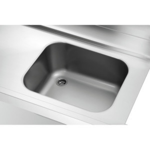 DS-LI1B Bartscher rūšiavimo stalas iš nerūdijančio plieno - Efektyvi profesionali įranga