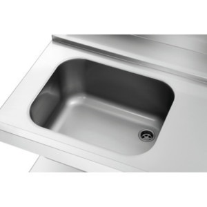 DS-R1B Bartscher rūšiavimo stalas iš nerūdijančio plieno, daugiafunkcis