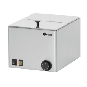 Profesionalus elektrinis dešrelių šildytuvas iš nerūdijančio plieno - Bartscher 1KA10