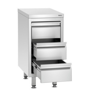 700S3 Bartscher stalčių dėžė: praktiška ir tvirta