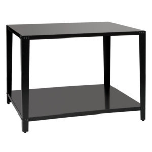 Supportas PO Bartscher: Juodas pagrindas profesionaliai picų krosnelei