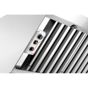 Bartscher Silversteam kondensacinis gaubtas: profesionalus našumas ir sveika aplinka.