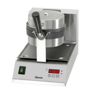 Gaufrier Deluxe Bartscher tobuloms vafliams