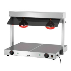 Šildomas tiltas Bartscher: profesionalus temperatūros palaikymas