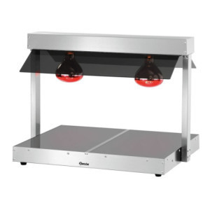 Šildomas tiltas Bartscher: profesionalus temperatūros palaikymas