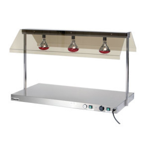 Pontas šildytuvas TR I3WL1350 Bartscher: Efektyvus profesionalių patiekalų palaikymas