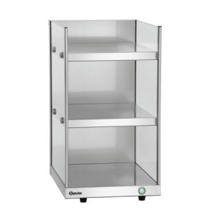 Profesionalus puodelių šildytuvas Bartscher 103079 aukštos kokybės