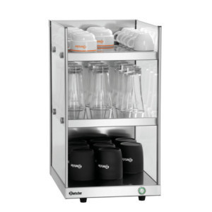 Profesionalus puodelių šildytuvas Bartscher 103079 aukštos kokybės