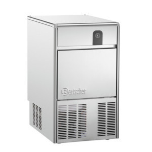 Profesionali ledo mašina Bartscher Q 26: efektyvi gamyba ir elegantiškas dizainas.