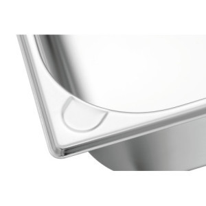 SEO optimizuota antraštės žyma: **Bac GN 1/1 P150 Basic Line iš nerūdijančio plieno - Bartscher**