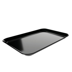 Melamino patiekimo lėkštė Bartscher elegantiškam pateikimui.