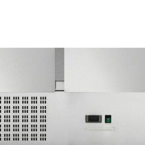 Saladette Compact 3 Durys - Su Stumdomu Dangčiu - Dynasteel