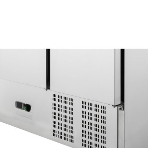 Saladette Compact 3 Durys - Su Stumdomu Dangčiu - Dynasteel