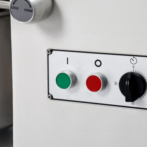 Pétrin 50 L su nuimamu dubeniu ir pakeliamu galvute - 2 greičiai - Dynasteel