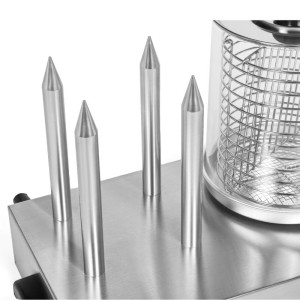 Hot Dog gaminimo aparatas 4 vietų - Dynasteel