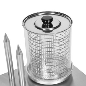 Hot Dog gaminimo aparatas 4 vietų - Dynasteel