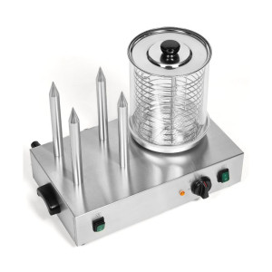 Hot Dog gaminimo aparatas 4 vietų - Dynasteel