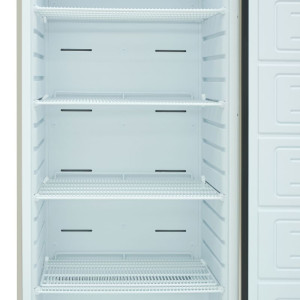 Stainless Steel Ventilated Freezer Cabinet 600 L - ABS Interior - Dynasteel