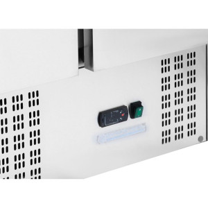 Teigiamas šaldomas stalas GN 1/1 su atbraila - 2 durys - Dynasteel