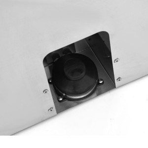 Nepriklausomas mobilus rankų plovimo įrenginys Dynasteel: Higiena ir praktiškumas profesionalioje virtuvėje