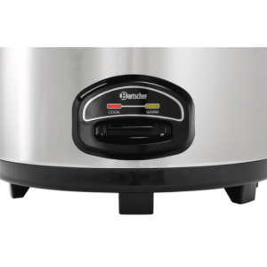Profesionalus ryžių virimo aparatas 6L Bartscher - Optimalus našumas ir universalumas